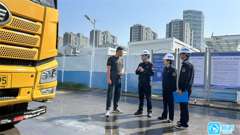 潍坊市奎文区大虞街道：开展专项行动 守护“天空蓝”