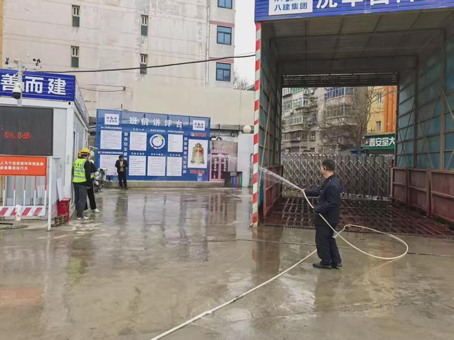多管齐下防治大气污染 守护碑林“蓝天白云”生态底色