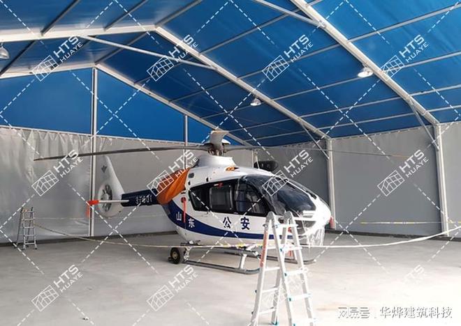 从容应对客流高峰华烨航空大厅篷房满足您的需求